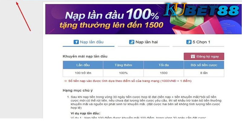 Nạp tiền Kubet88 Cùng Các Game Thủ Nạp Tiền Nhanh Nhất