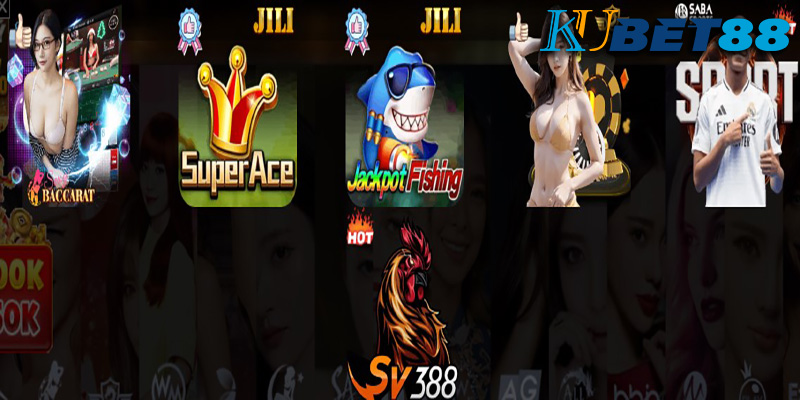 Cách trải nghiệm chơi game trên Kubet88