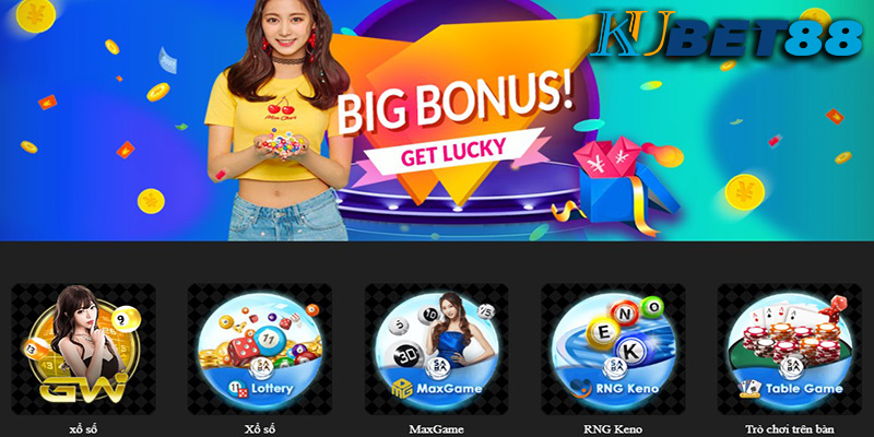 Xổ Số Kubet88 - Cùng Nhà Cái Tìm Con Số May Mắn Trúng Lớn